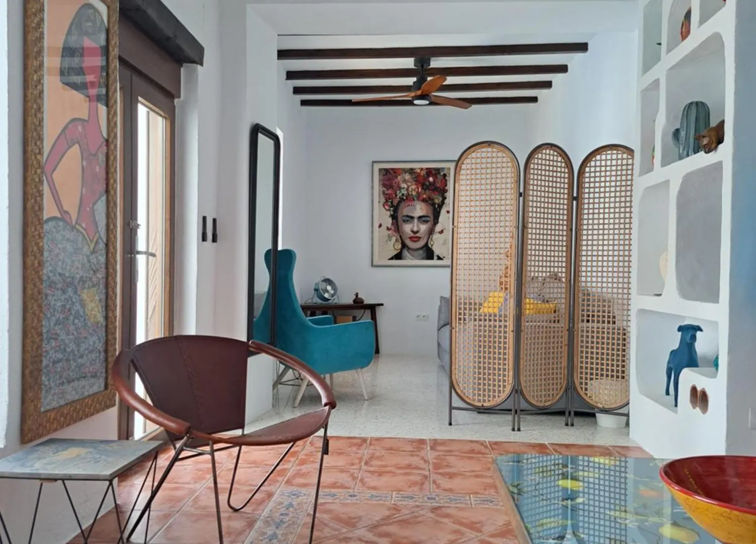 Holiday home La Covacha - Unique Town House With Exclusive Pool And Garden In The Heart Of The Village Canillas de Aceituno Spain