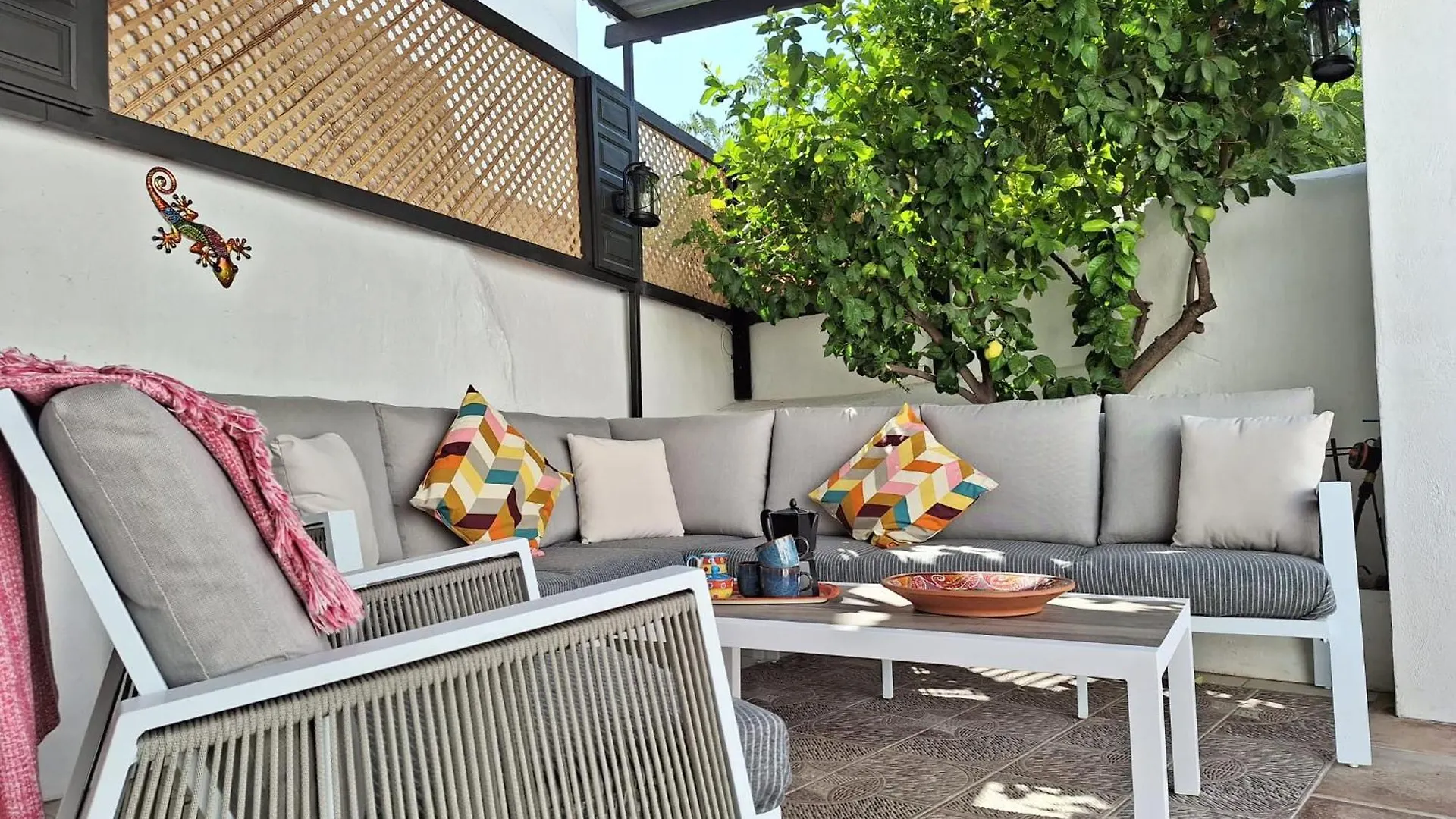La Covacha - Unique Town House With Exclusive Pool And Garden In The Heart Of The Village Canillas de Aceituno Holiday home