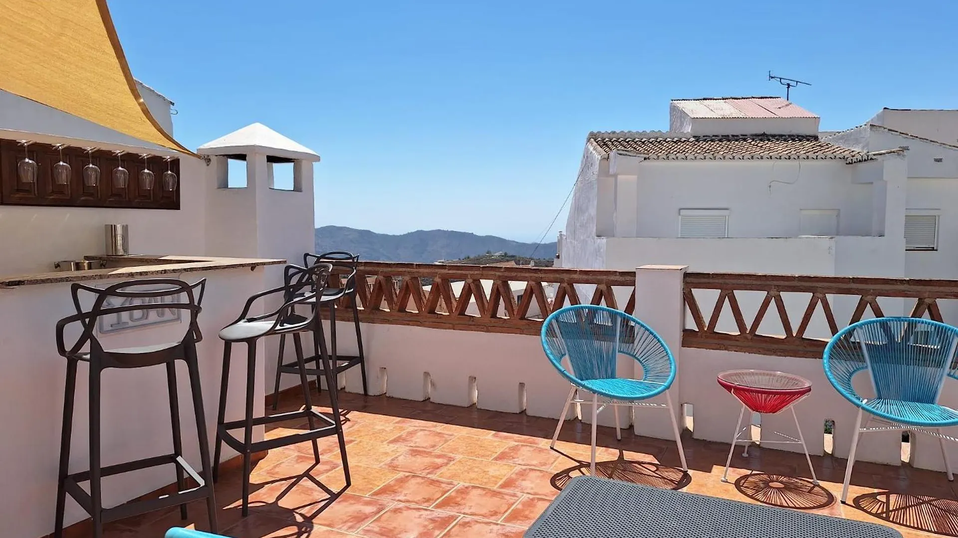 Holiday home La Covacha - Unique Town House With Exclusive Pool And Garden In The Heart Of The Village Canillas de Aceituno Spain