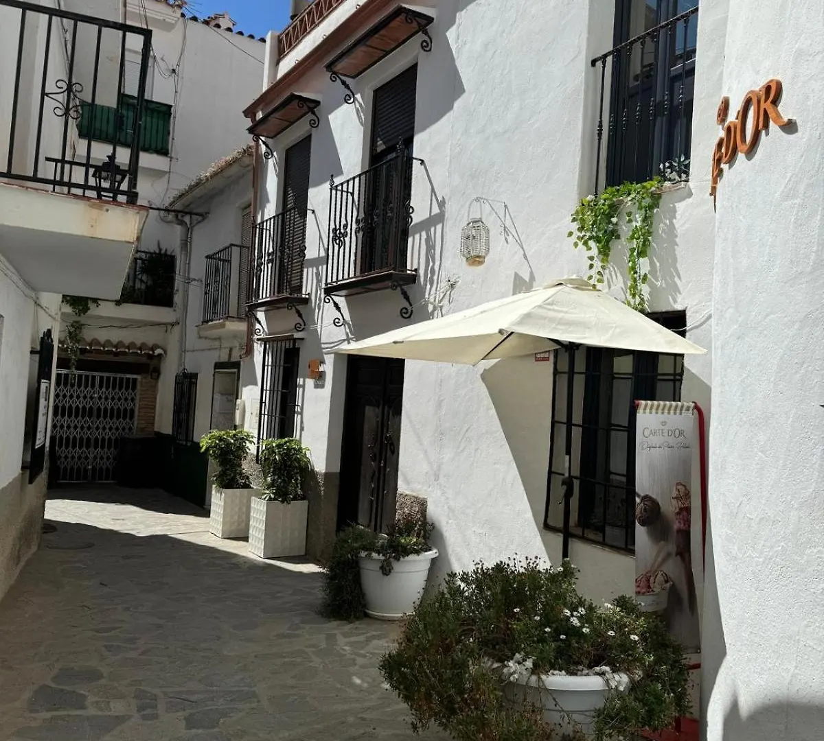La Covacha - Unique Town House With Exclusive Pool And Garden In The Heart Of The Village Canillas de Aceituno Holiday home