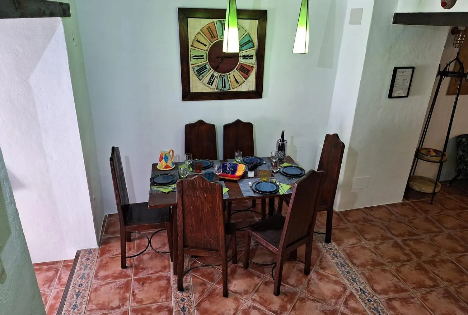 La Covacha - Unique Town House With Exclusive Pool And Garden In The Heart Of The Village Canillas de Aceituno Spain