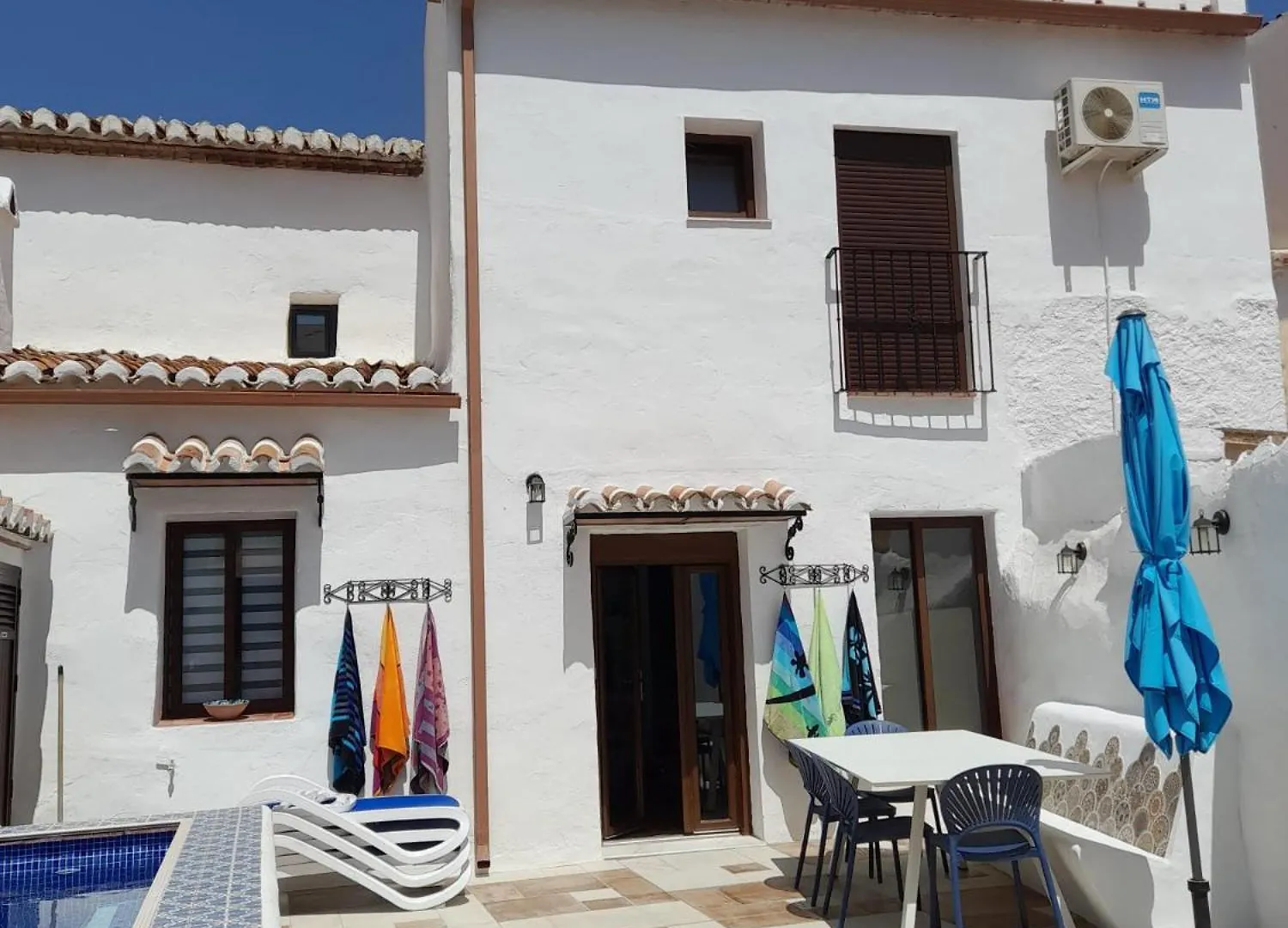 Holiday home La Covacha - Unique Town House With Exclusive Pool And Garden In The Heart Of The Village Canillas de Aceituno