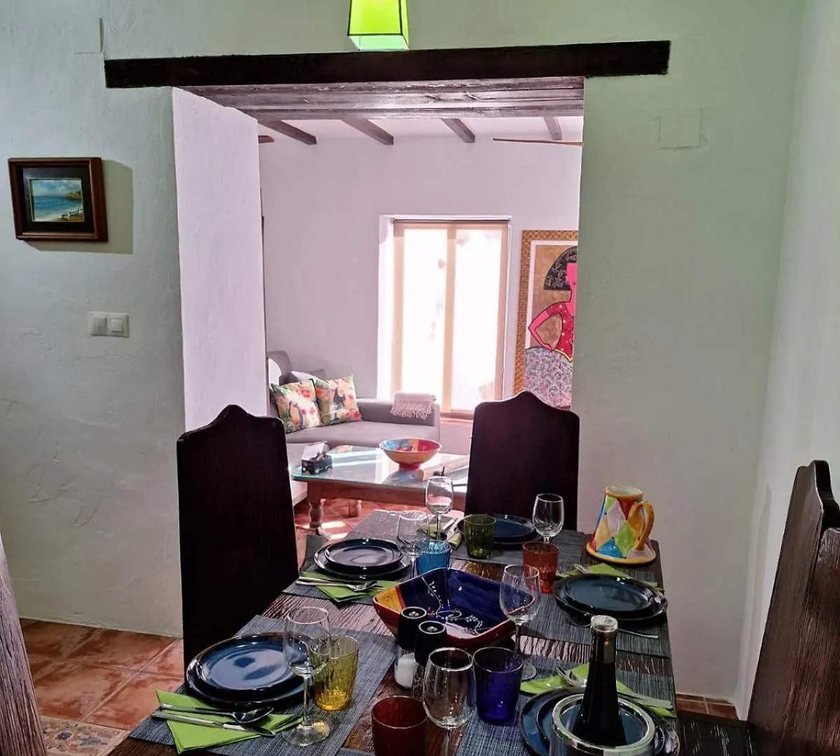 La Covacha - Unique Town House With Exclusive Pool And Garden In The Heart Of The Village Canillas de Aceituno 0*,  Spain