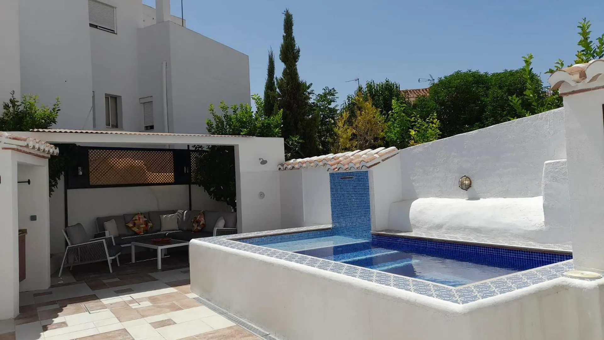 La Covacha - Unique Town House With Exclusive Pool And Garden In The Heart Of The Village Canillas de Aceituno Spain