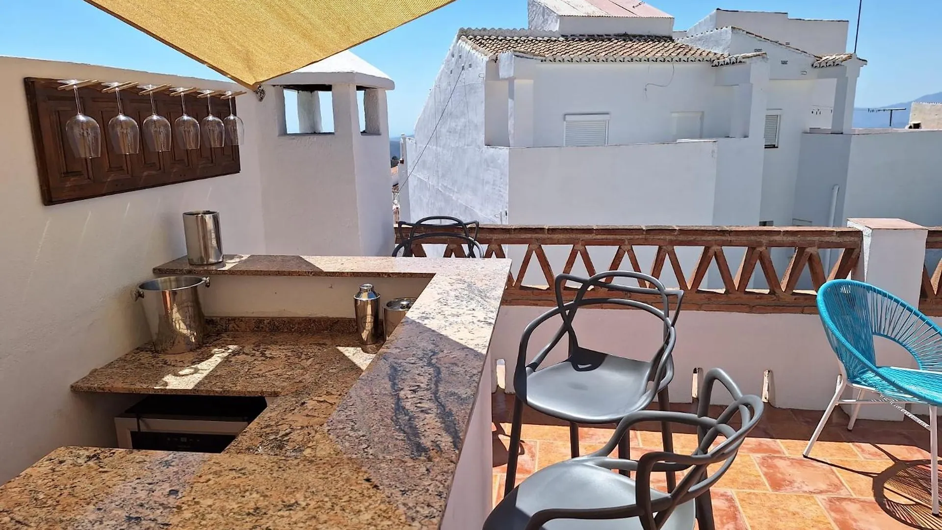 La Covacha - Unique Town House With Exclusive Pool And Garden In The Heart Of The Village Canillas de Aceituno Holiday home