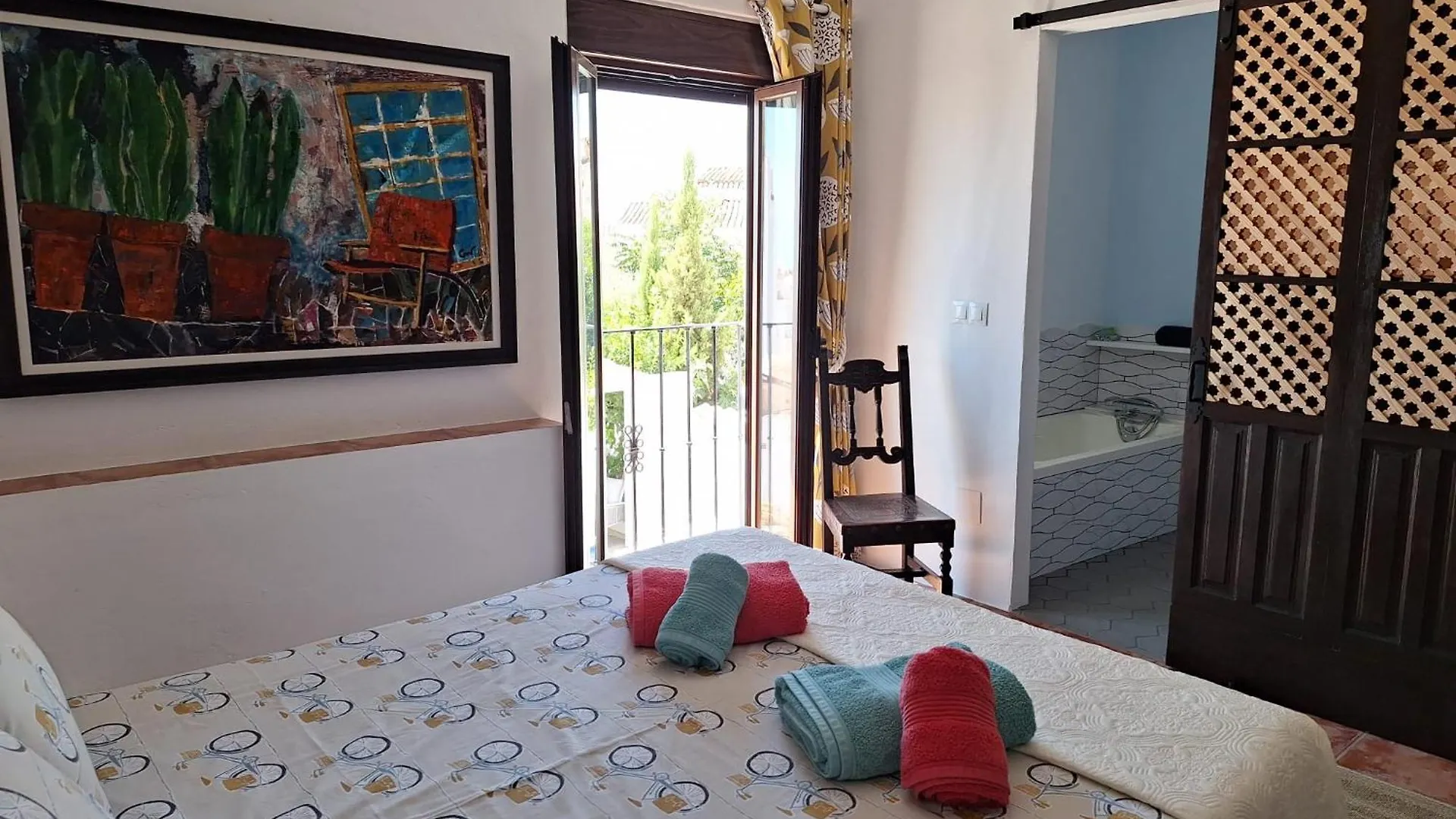 Holiday home La Covacha - Unique Town House With Exclusive Pool And Garden In The Heart Of The Village Canillas de Aceituno Spain