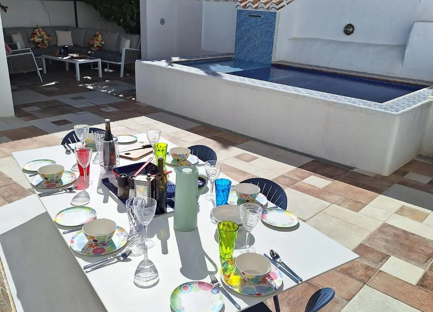 La Covacha - Unique Town House With Exclusive Pool And Garden In The Heart Of The Village Canillas de Aceituno Holiday home