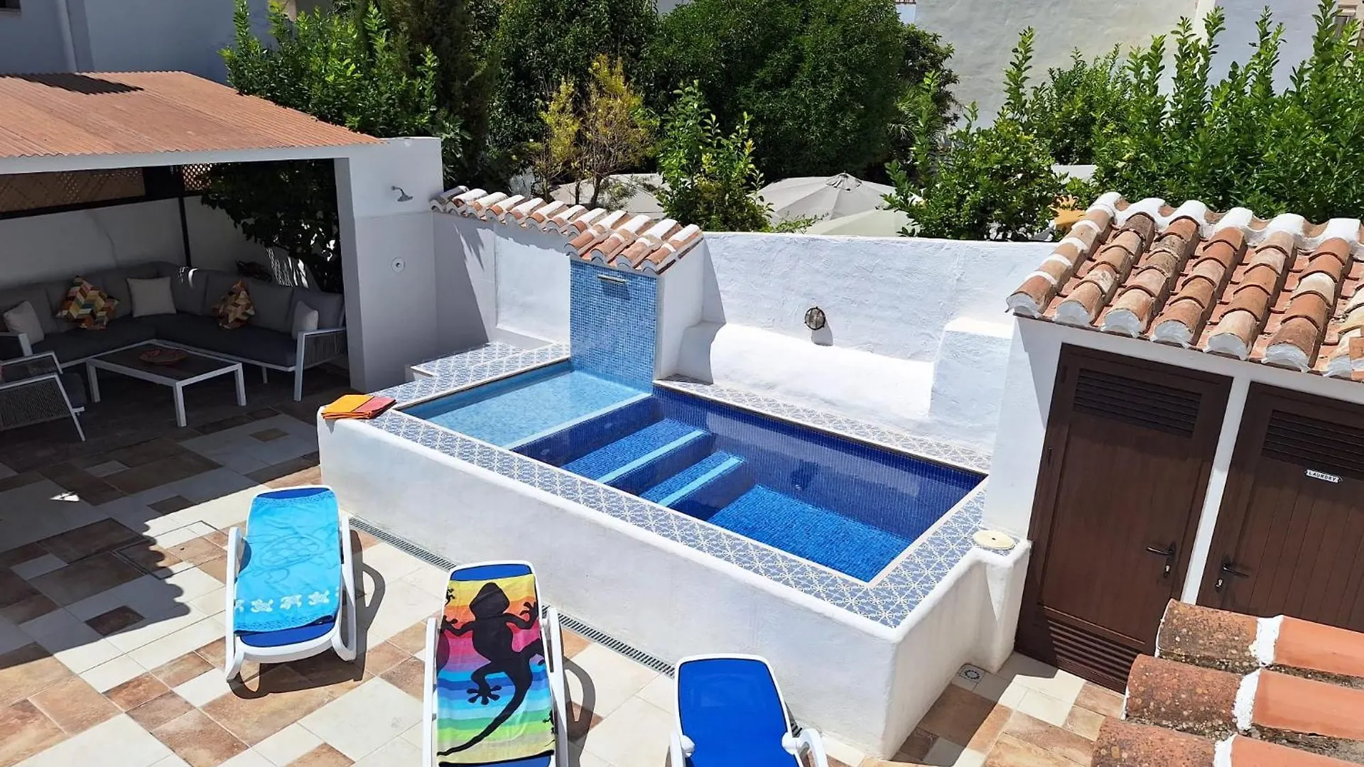 La Covacha - Unique Town House With Exclusive Pool And Garden In The Heart Of The Village Canillas de Aceituno