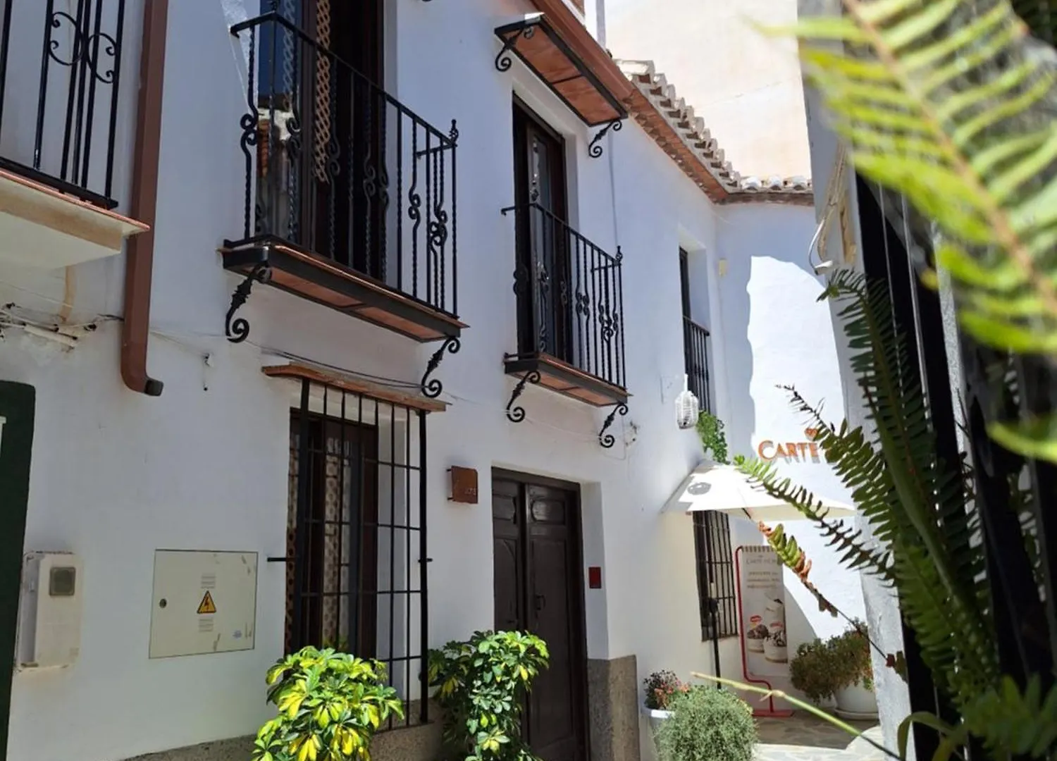 La Covacha - Unique Town House With Exclusive Pool And Garden In The Heart Of The Village Canillas de Aceituno