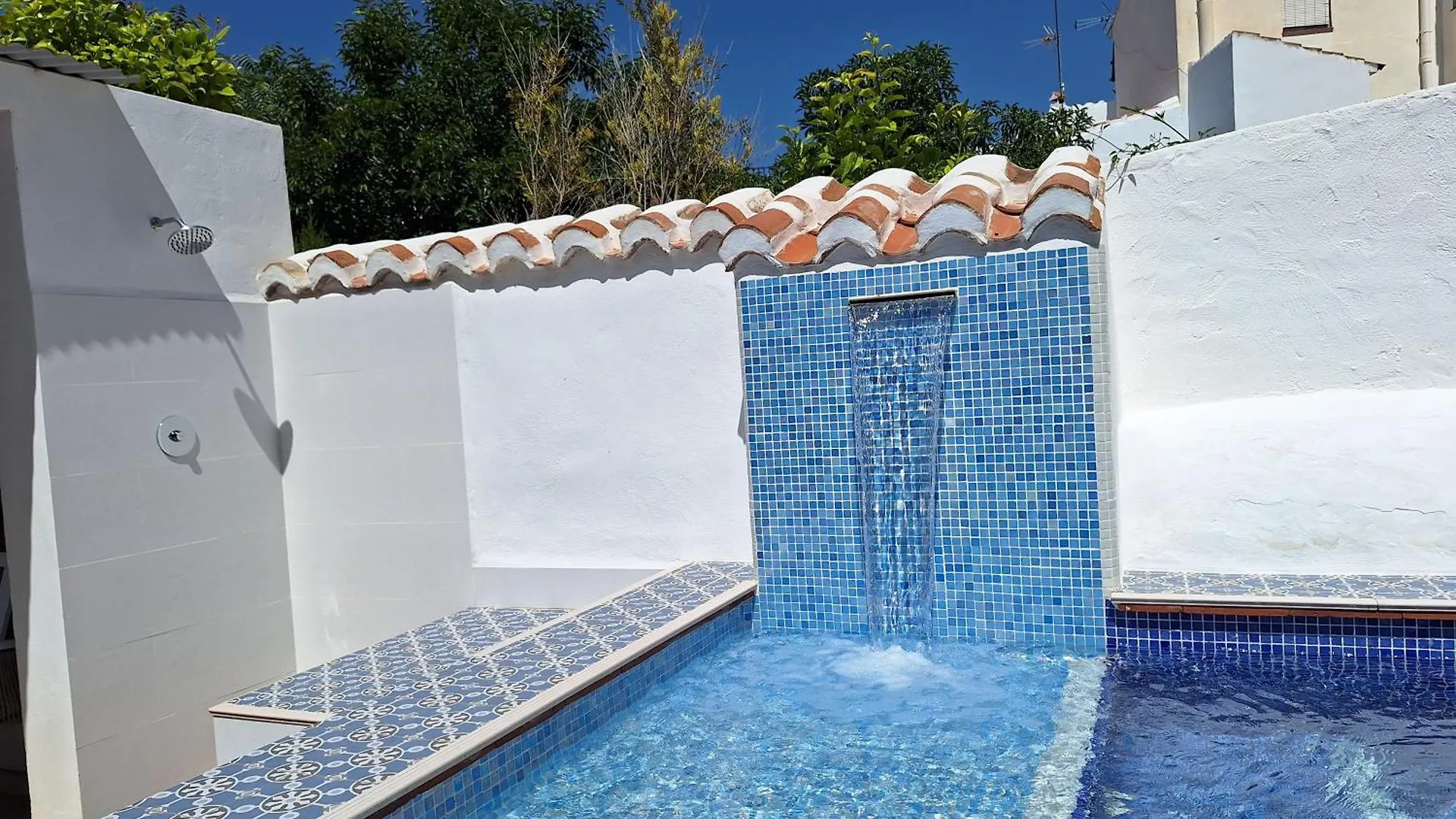 La Covacha - Unique Town House With Exclusive Pool And Garden In The Heart Of The Village Canillas de Aceituno Holiday home
